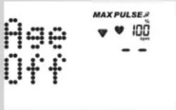 KETTLER Polo M - Target pulse input - 38