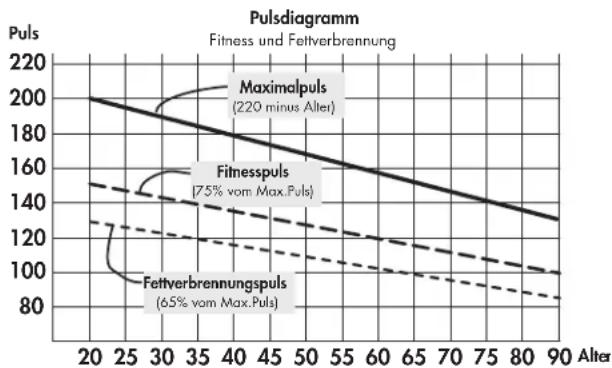 KETTLER Polo M - Belastungsintensität - 1