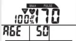 KETTLER Polo M - Target pulse input - 27
