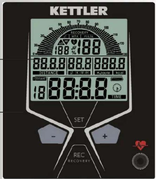 KETTLER Polo M - Pulsmessung - 1