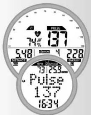 KETTLER Golf P Eco - Trainingsunterbrechung oder -ende - 22