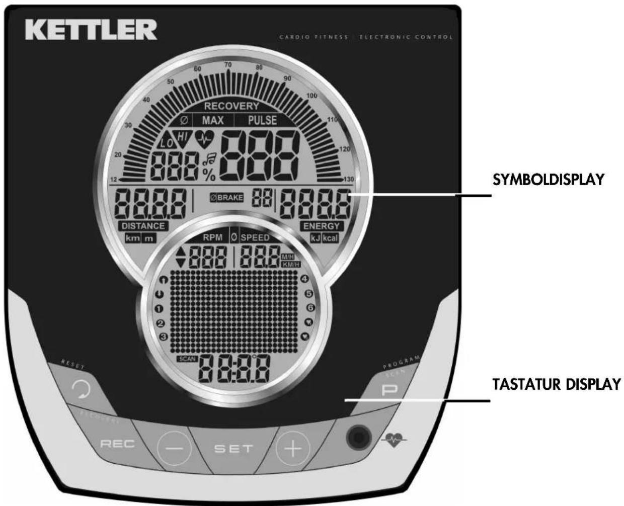 KETTLER Golf P Eco - KORT BESKRIVELSE. - 1