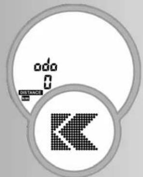 KETTLER Golf P Eco - Modo de Standby (repouso) - 1