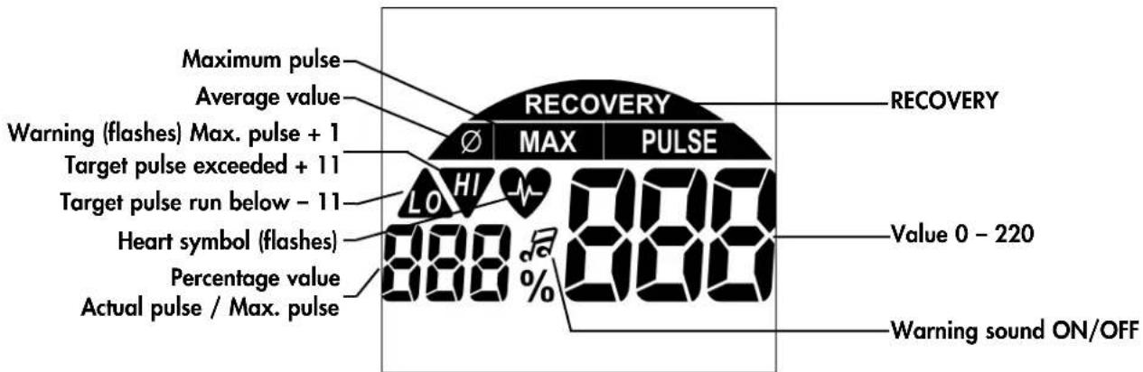 KETTLER Golf P Eco - Display values - 4