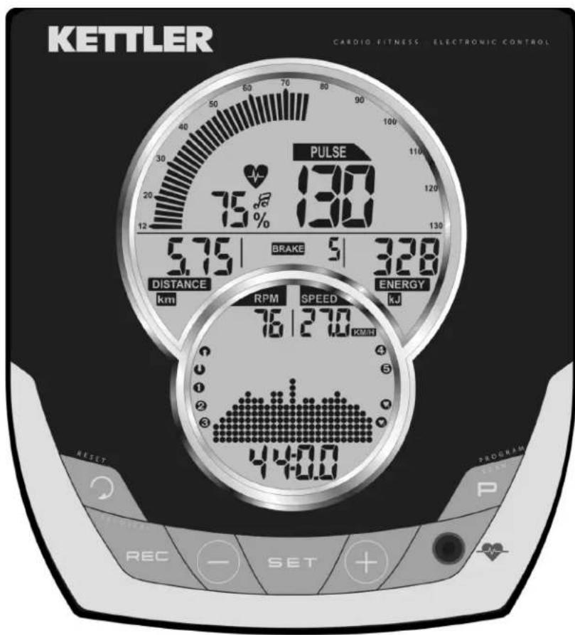 KETTLER Golf P Eco - 1