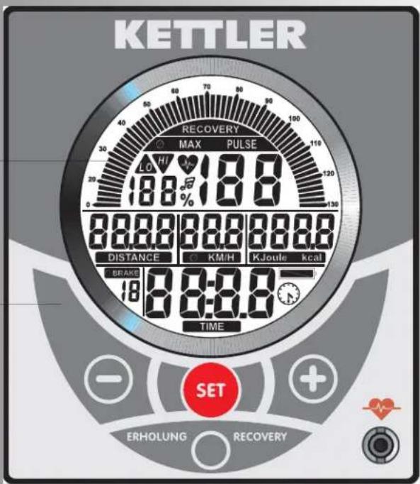 KETTLER Avus - Medicación del pulso - 1