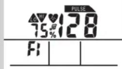 KETTLER Avus - Alarm signal, hvis maxpulsen opnas. - 6