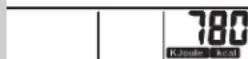 KETTLER Avus - Alarm signal, hvis maxpulsen opnas. - 14