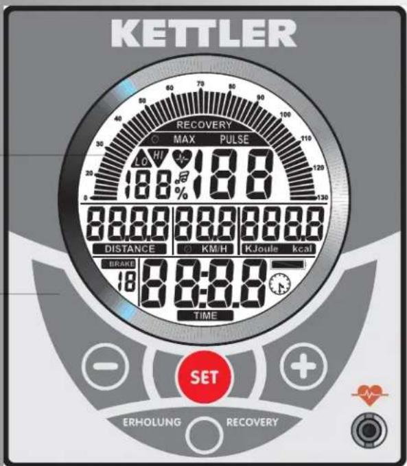 KETTLER Avus - Pomiar teña - 1
