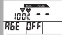 KETTLER Avus - Alarm signal, hvis maxpulsen opnas. - 9