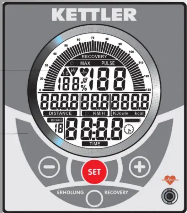 KETTLER Avus - Strucny popis - 1