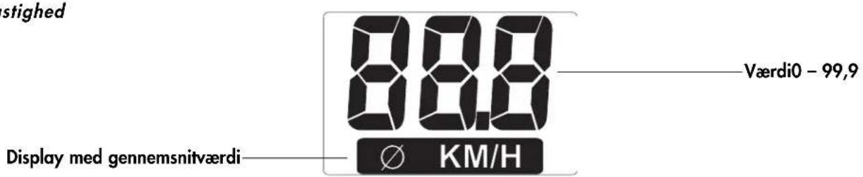KETTLER Avus - Hastighed - 1