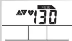 KETTLER Avus - Alarm signal, hvis maxpulsen opnas. - 13