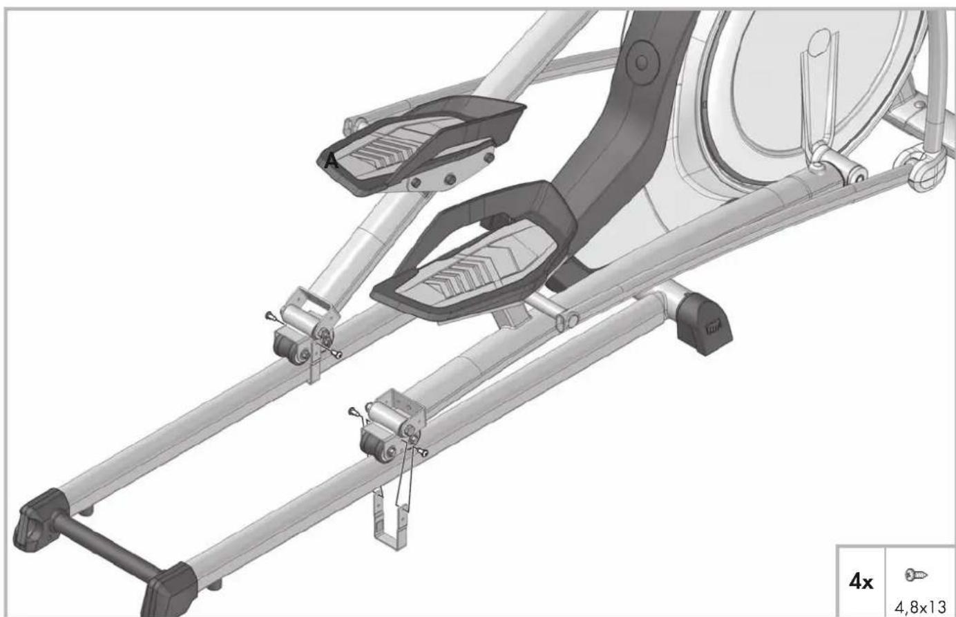 KETTLER SKYLON 3 - Checkliste (Packungsinhalt) - 2