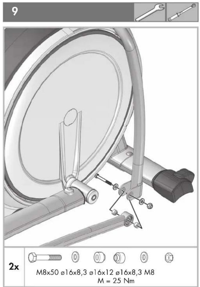 KETTLER SKYLON 3 - Checkliste (Packungsinhalt) - 20