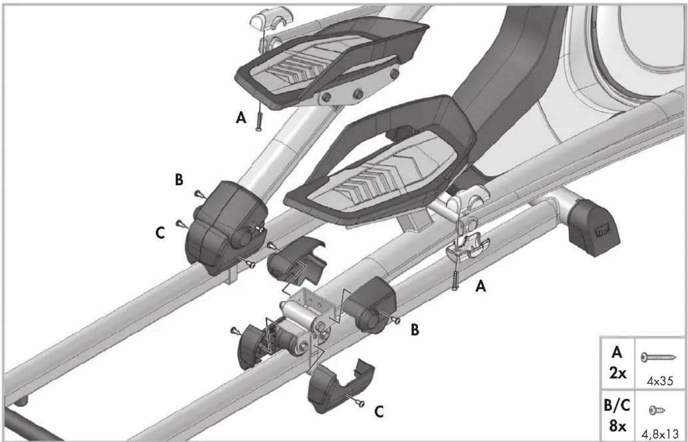 KETTLER SKYLON 3 - Checkliste (Packungsinhalt) - 4