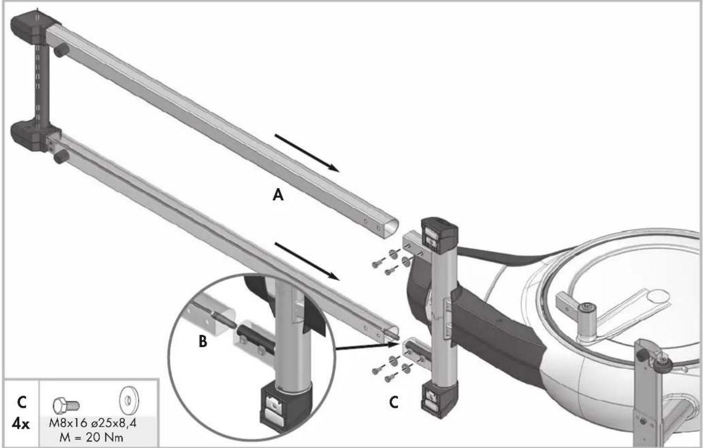 KETTLER SKYLON 3 - Checkliste (Packungsinhalt) - 7
