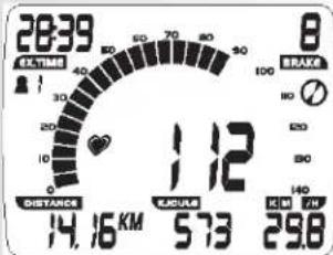 KETTLER Golf M - Confirmer avec "disp/set". - 4