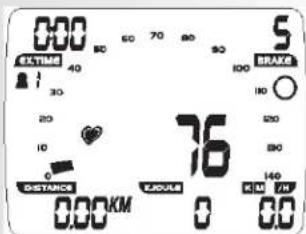 KETTLER Golf M - Impostazione dell'energia (KJOULE) o (KCAL) - 3