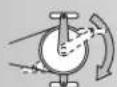 KETTLER Golf M - Confirmer avec "disp/set". - 2