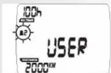 KETTLER Unix MX - Energia beállítása (KJOULE vagy KCAL) - 8
