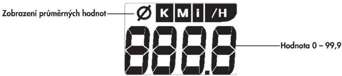 KETTLER Unix MX - Měření pulsu - 10