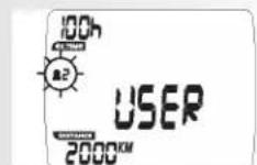 KETTLER Unix MX - Confirmer avec "DISP/SET". - 8
