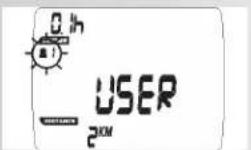 KETTLER Unix MX - Valor de energia (kjoule/kcal) - 7