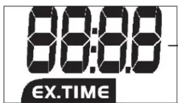 KETTLER Unix MX - Idő (EX.TIME) - 1