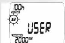 KETTLER Unix MX - Energieprogrammering (KJOULE/KCAL) - 8