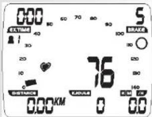 KETTLER Unix MX - Energia beállítása (KJOULE vagy KCAL) - 2