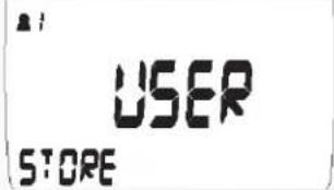KETTLER Unix MX - DISP SET (appuyer un court instant) - 5
