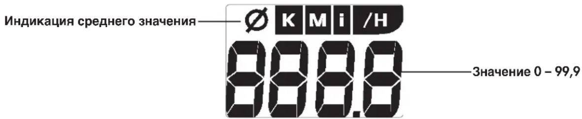 KETTLER Unix MX - Рекомендации по проведению тренировок и руководство по эксплуатации Область индикации / дисплей - 6