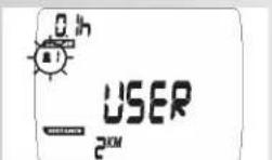 KETTLER Unix MX - Energy presettings (KJOULE/KCAL) - 7