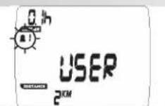 KETTLER Unix MX - Energia beállítása (KJOULE vagy KCAL) - 7