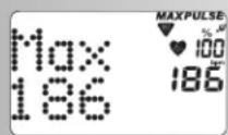 KETTLER X5 - b) Perfis de rendimento (PROGRAM) "1" - "6" - 2