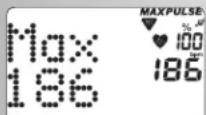 KETTLER X5 - b) Vykonnostni profil (PROGRAM) 1^ - 6^ - 14