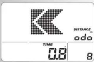 KETTLER X5 - Standby mode: - 4