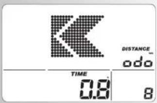 KETTLER X5 - Modalità sospensione - 4