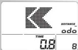 KETTLER X5 - Tryb uspienia - 5