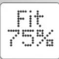 KETTLER X5 - b) Perfis de rendimento (PROGRAM) "1" - "6" - 6