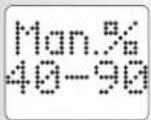 KETTLER X5 - b) Leistungsprofile (PROGRAM) "1" - "6" - 10