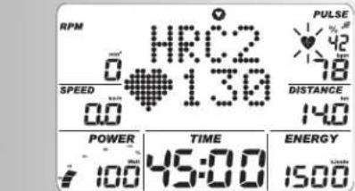 KETTLER X5 - Display switchover during the training - 6