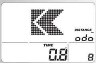 KETTLER X5 - Mode de veille - 6