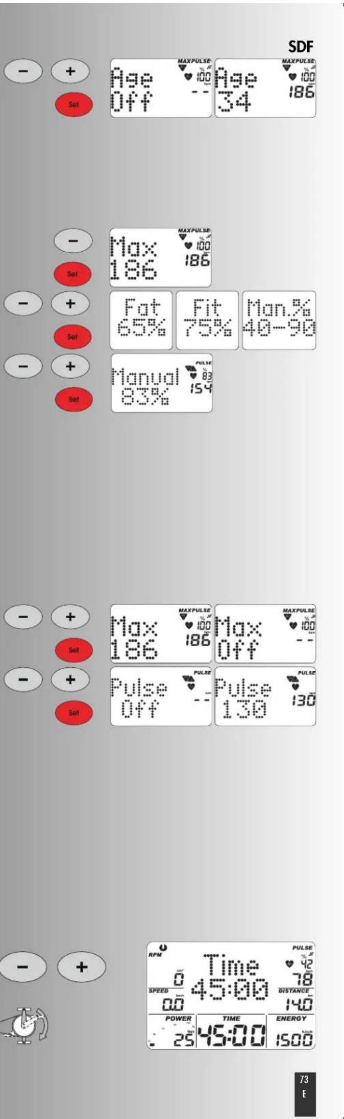 KETTLER X5 - Rendimiento - 1