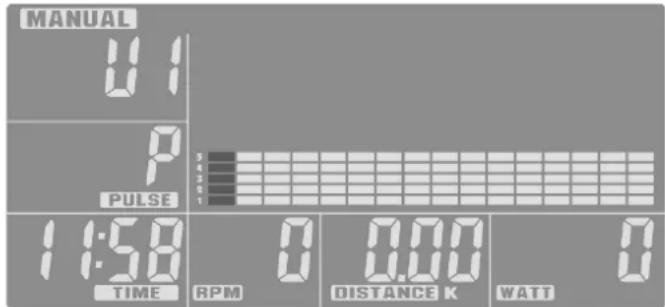 KETTLER Challenge 5.0 - PROGRAM H.R.C. USER - 1