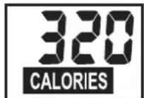 KETTLER Challenge 5.0 - CALORIES Consumo de calorías, consumo de energia - 1
