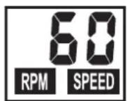KETTLER Challenge 5.0 - RPM /SPEED Velocidad - 1