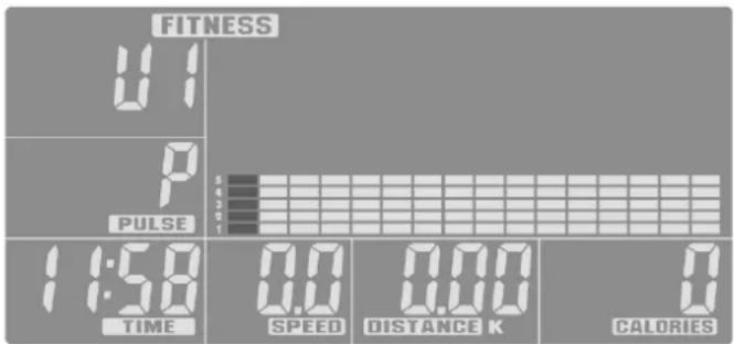 KETTLER Challenge 5.0 - Funzioni e impiego del computer d'allenamento - 2