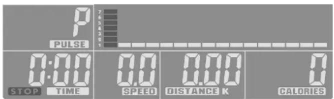 KETTLER Challenge 5.0 - MANUALFITNESS PROGRAMH.R.C. USER - 3